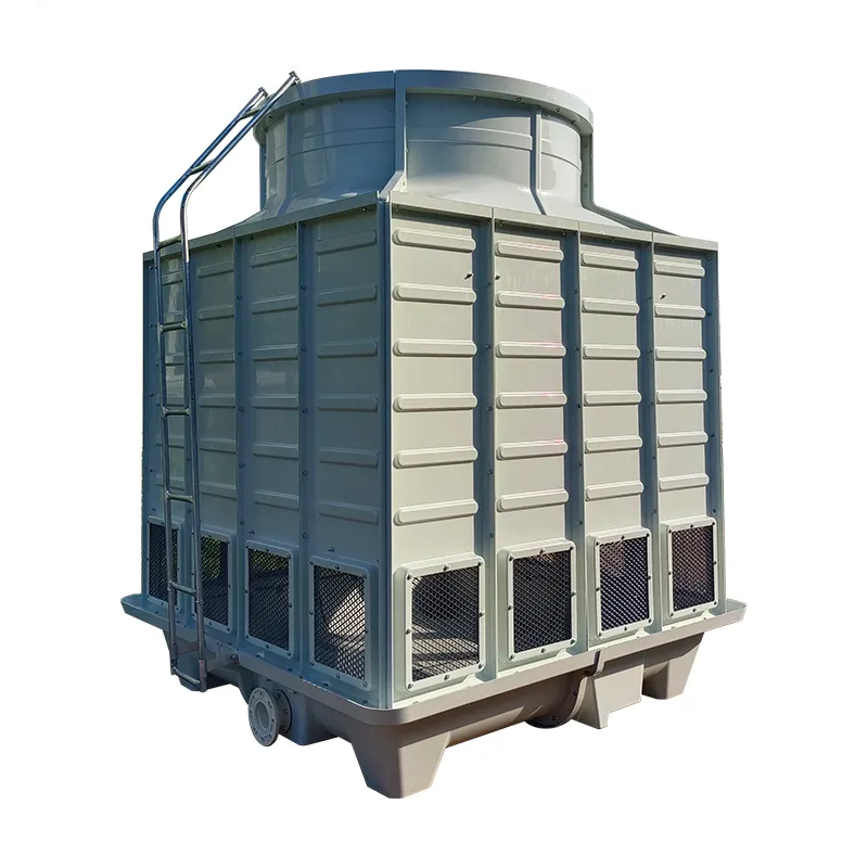 Torre de enfriamiento redonda de la torre de agua del equipo de refrigeración FRP torre de enfriamiento de 8 ~ 300 toneladas