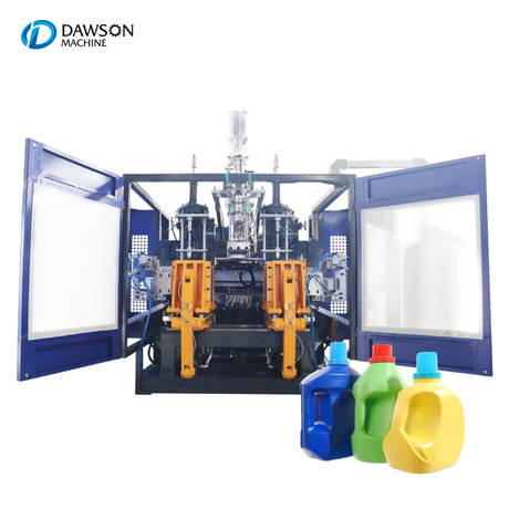 2L 3L 4L Lavandería Detergente Botella plástico HDPE MACHING Machine Jerry Can 5 litros de extrusión de la máquina de moldeo de extrusión