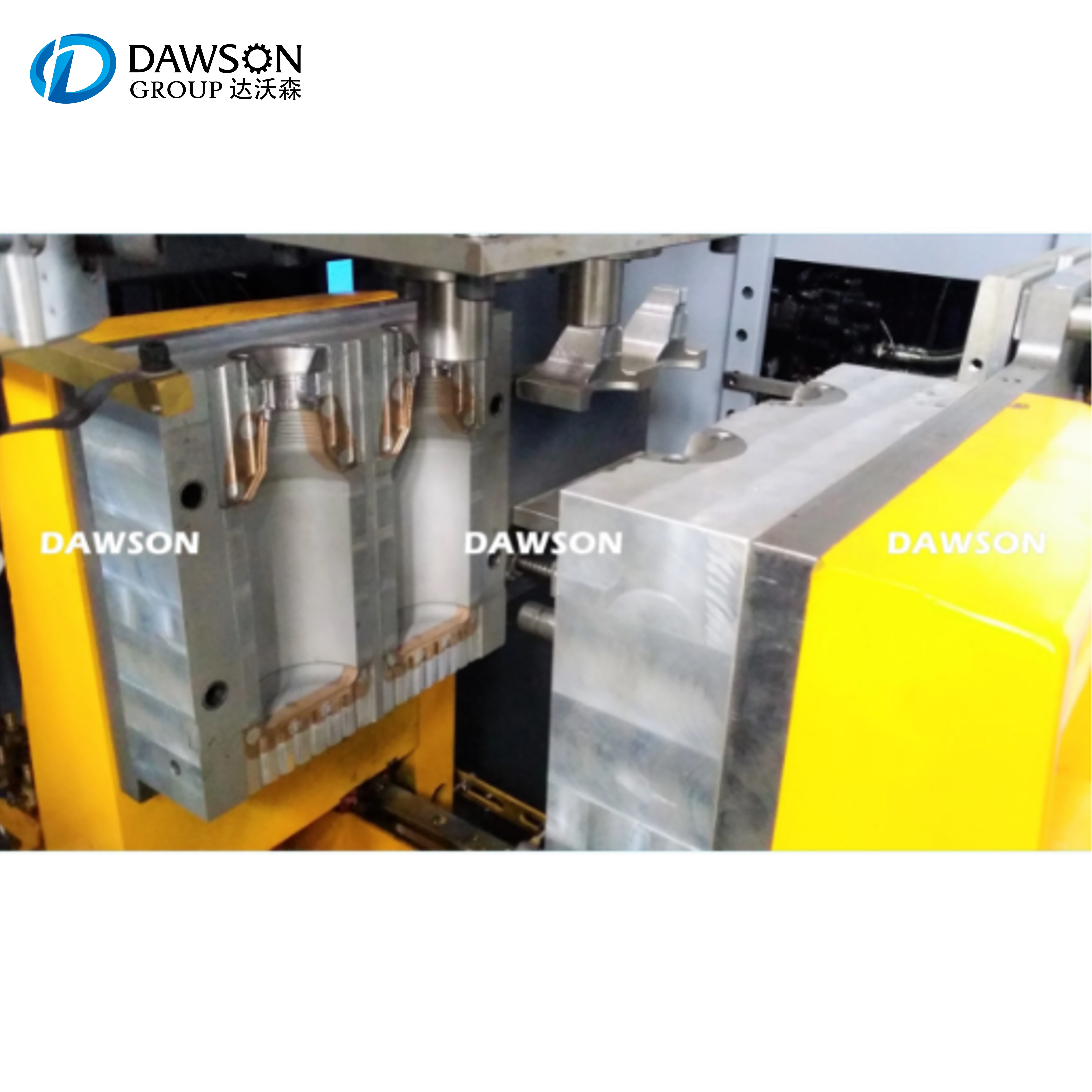 Máquina de moldeo por soplado DAWSON Línea de equipos de fabricación de moldes por soplado Máquina de producción de moldeo por soplado de plástico