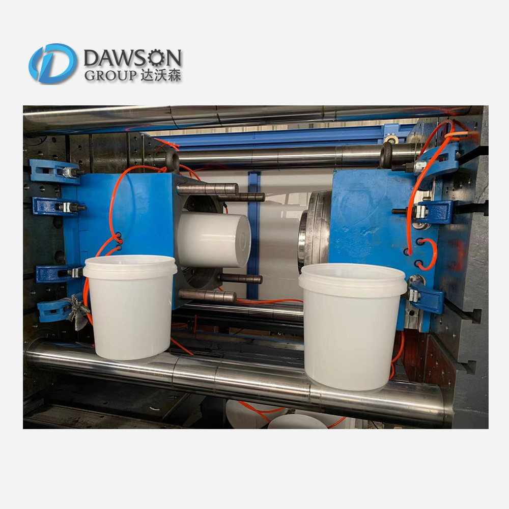 Máquina de moldeo por inyección de moldes de lavabo completamente automática de alta calidad de China para cubos de pintura