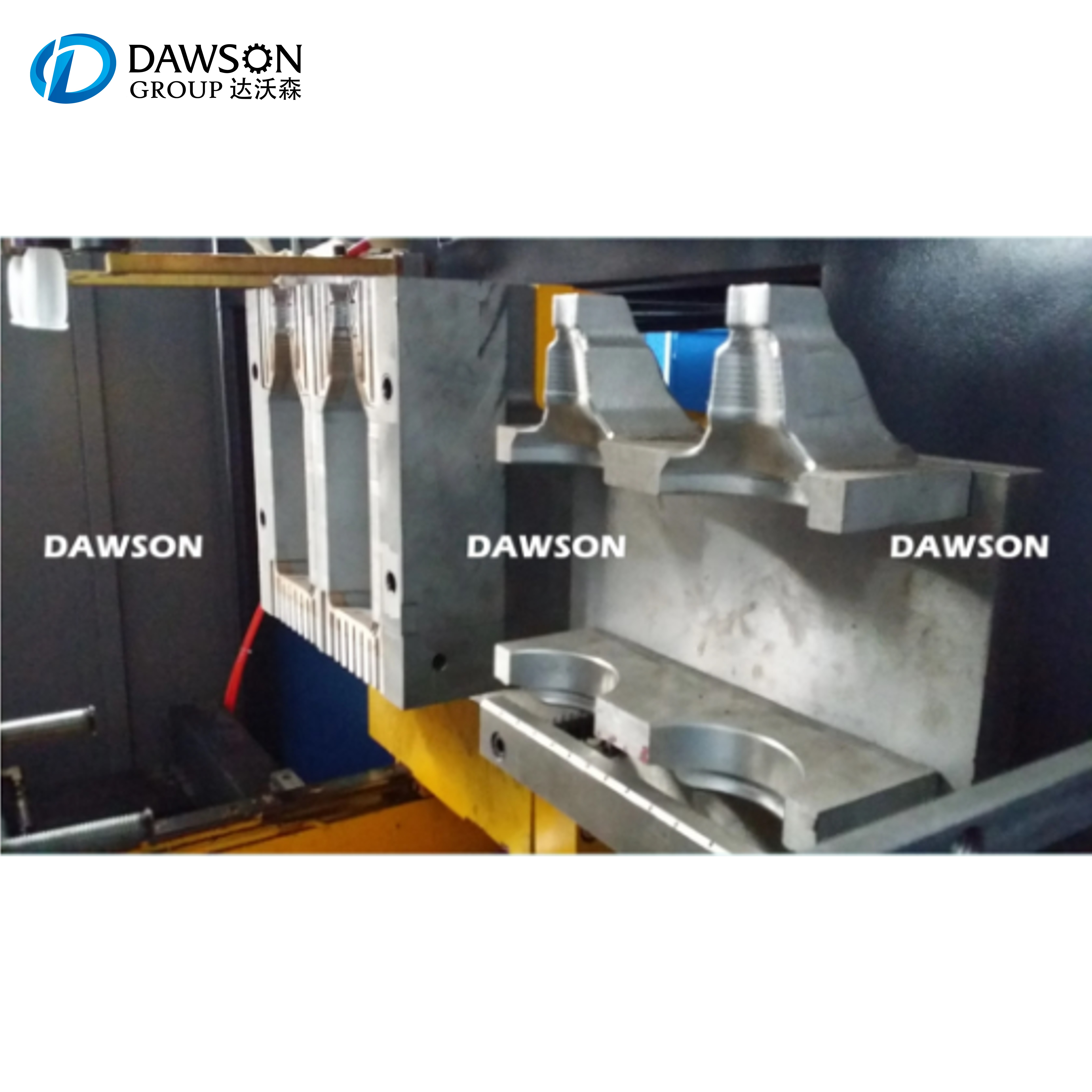 Máquina de moldeo por soplado DAWSON Línea de equipos de fabricación de moldes por soplado Máquina de producción de moldeo por soplado de plástico