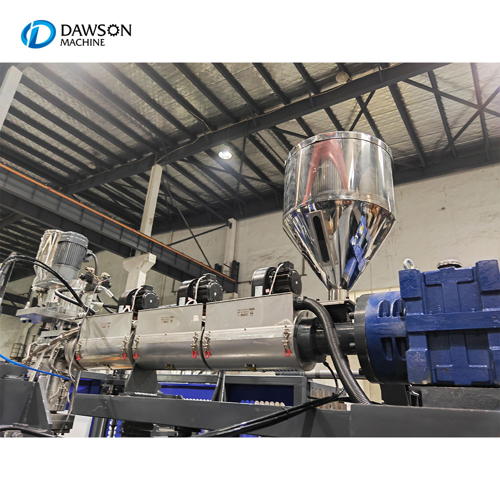 Máquina de moldeo por soplado y extrusión de bidón ADBlue 4L 5L, 100ml, 250ml, 500ml, máquina para fabricar botellas de plástico PP para solución de diálisis