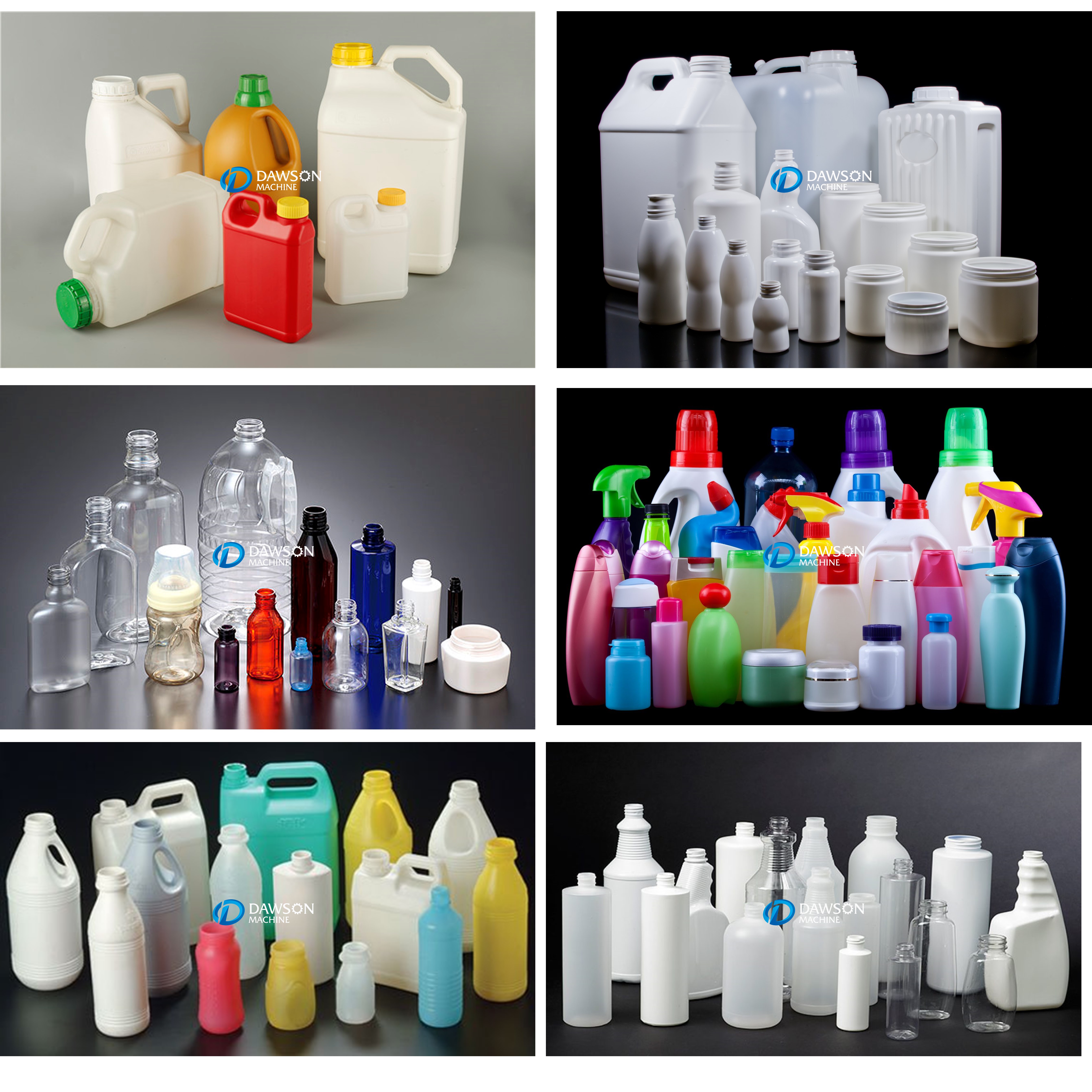 Molde de plástico para máquina de soplado de botellas químicas diarias, buen precio