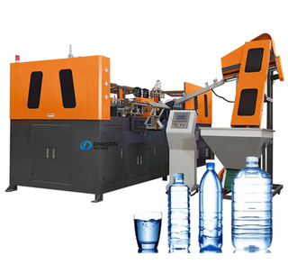  Máquina automática de moldeo por soplado de botellas de PET, máquina para fabricar botellas de plástico
