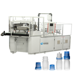 Servo PE PP 15ml 30ml Máquina para fabricar botellas de gotas para ojos para máquinas de moldeo por soplado por inyección Precio