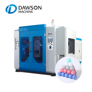 Máquinas de juguete de bolas marinas de 8 cm y 10 cm, máquina de moldeo por soplado y extrusión automática de bolas blandas coloridas de plástico