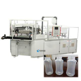 Máquina de biberón de leche de plástico de alta velocidad para fabricación de biberones, máquina de moldeo por inyección y soplado
