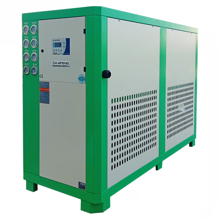 Máquina industrial del refrigerador de agua para el sistema de enfriamiento de recirculación del tanque de enfriamiento del moldeo por inyección