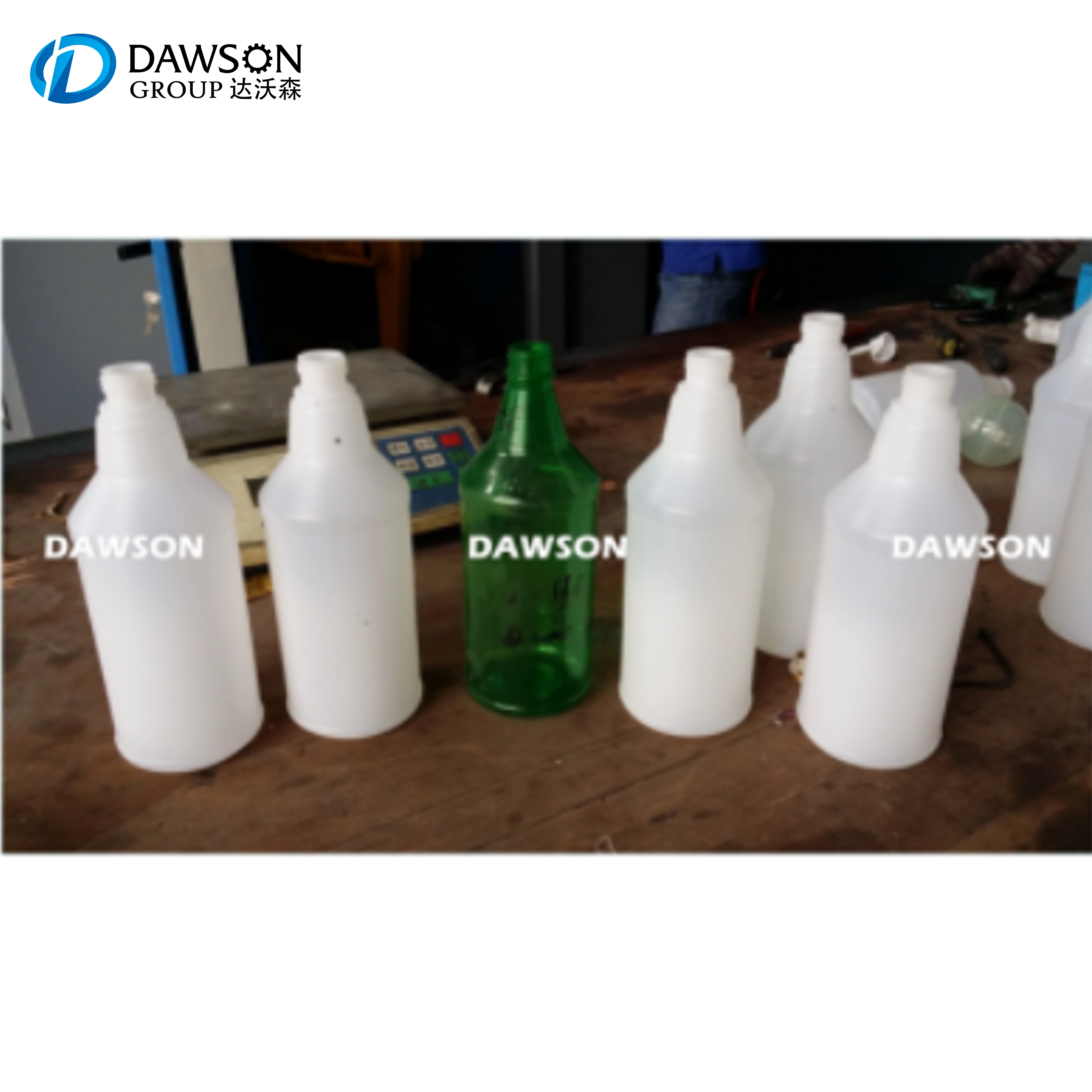 Envase de líquido automático de plástico, botellas de detergente, 500ML, 1L, máquina de moldeo por soplado, el mejor precio