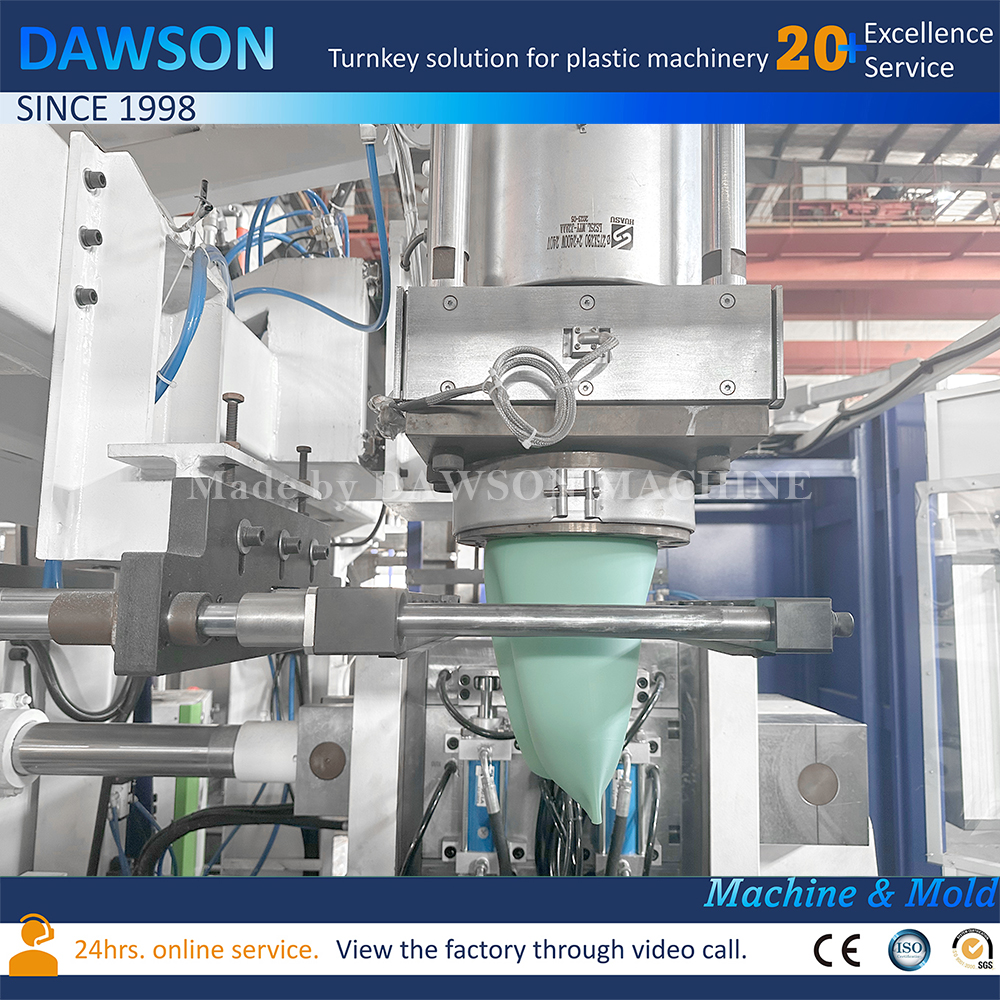 Máquina de moldeo por extrusión de una sola parada de 20L CAN Single CAN: liderando con innovación, revolucionando la producción de envases