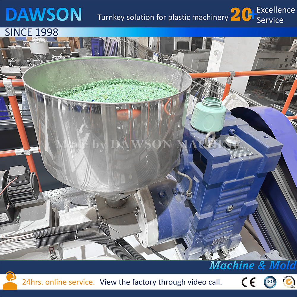 Máquina de moldeo por extrusión de lubricante de 20L 25L 25L puede lubricante de lubricante.