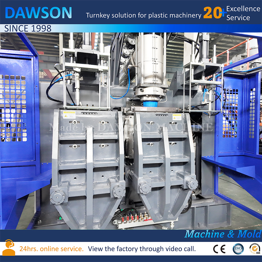 Alta calidad de 10 litros de riego de jardín Máquina de moldeo de soplado HDPE Jarras de plástico HDPE CAN Machine