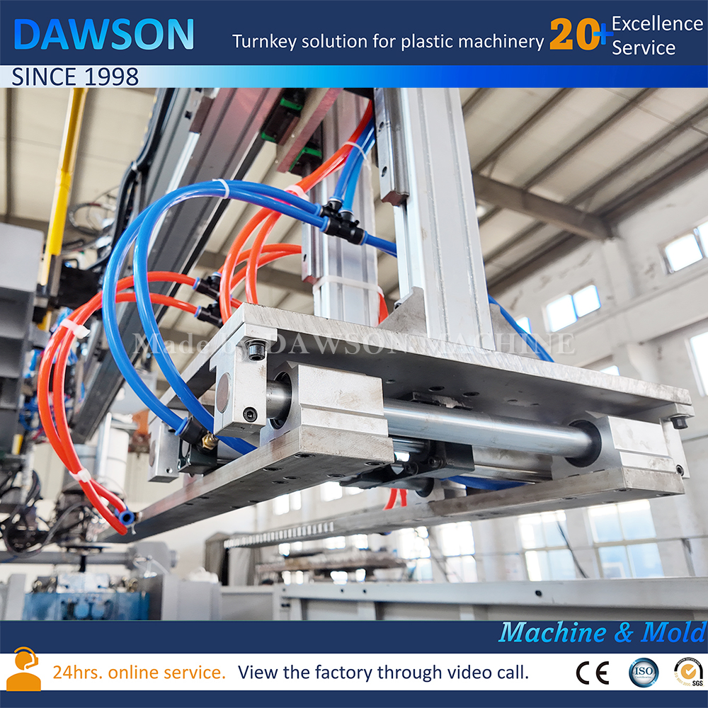 Conductos de aire Bloque de tubería Máquina de bombardeo Máquina de relleno de aceite automotriz Tubo de plástico Máquina de plástico