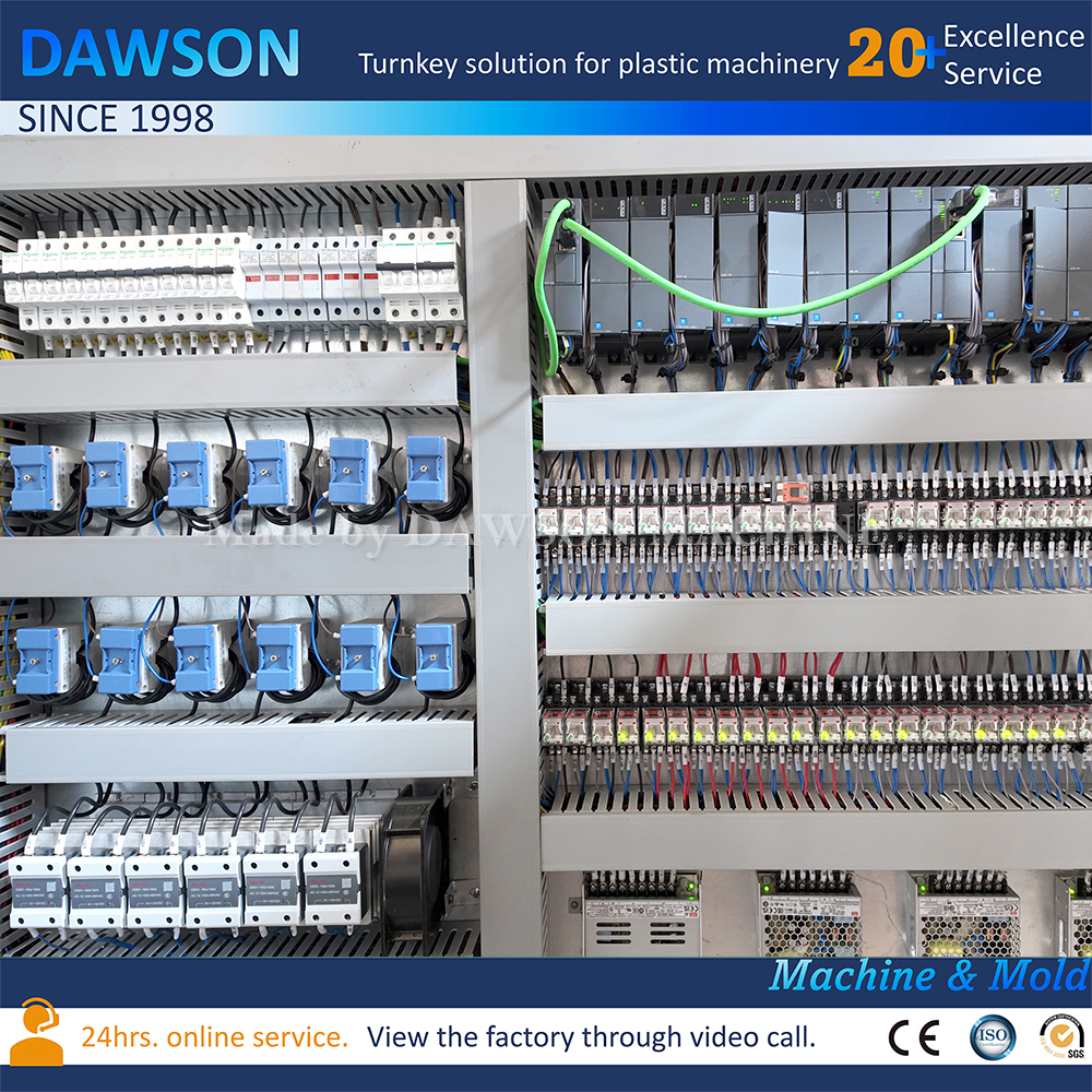 PE PP Teee ABS PA EPDM+PP PA+GF Piezas de moldeo de soplado automático Hacer una máquina Tubo de entrada de aire