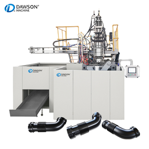 PE PP ABS PA TPV Auto Partes de repuesto Accesorios para automóviles Hacer una manguera de entrada de aire de la máquina Máquina de moldeo con soplado 3D