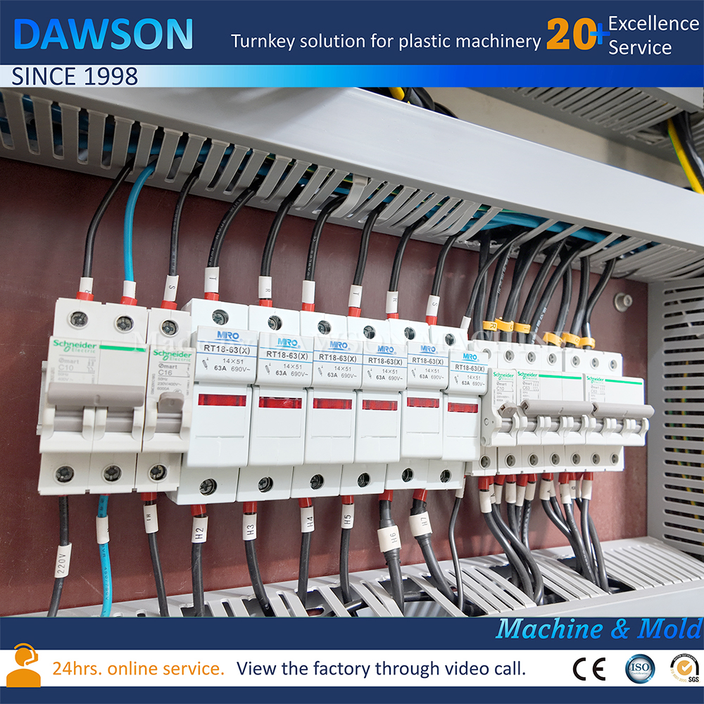 Precio de la máquina de moldeo por inyección de plástico automática de caja de cerveza de plástico