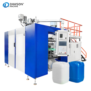 Máquinas de moldeo por soplado por extrusión de máquina de moldeo por soplado Jerrycan de botella de HDPE