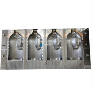 Molde de moldeo por soplado de botellas de plástico, barriles químicos, máquina de moldeo por soplado