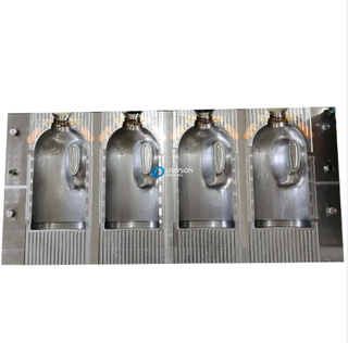 Molde de moldeo por soplado de botellas de plástico, barriles químicos, máquina de moldeo por soplado