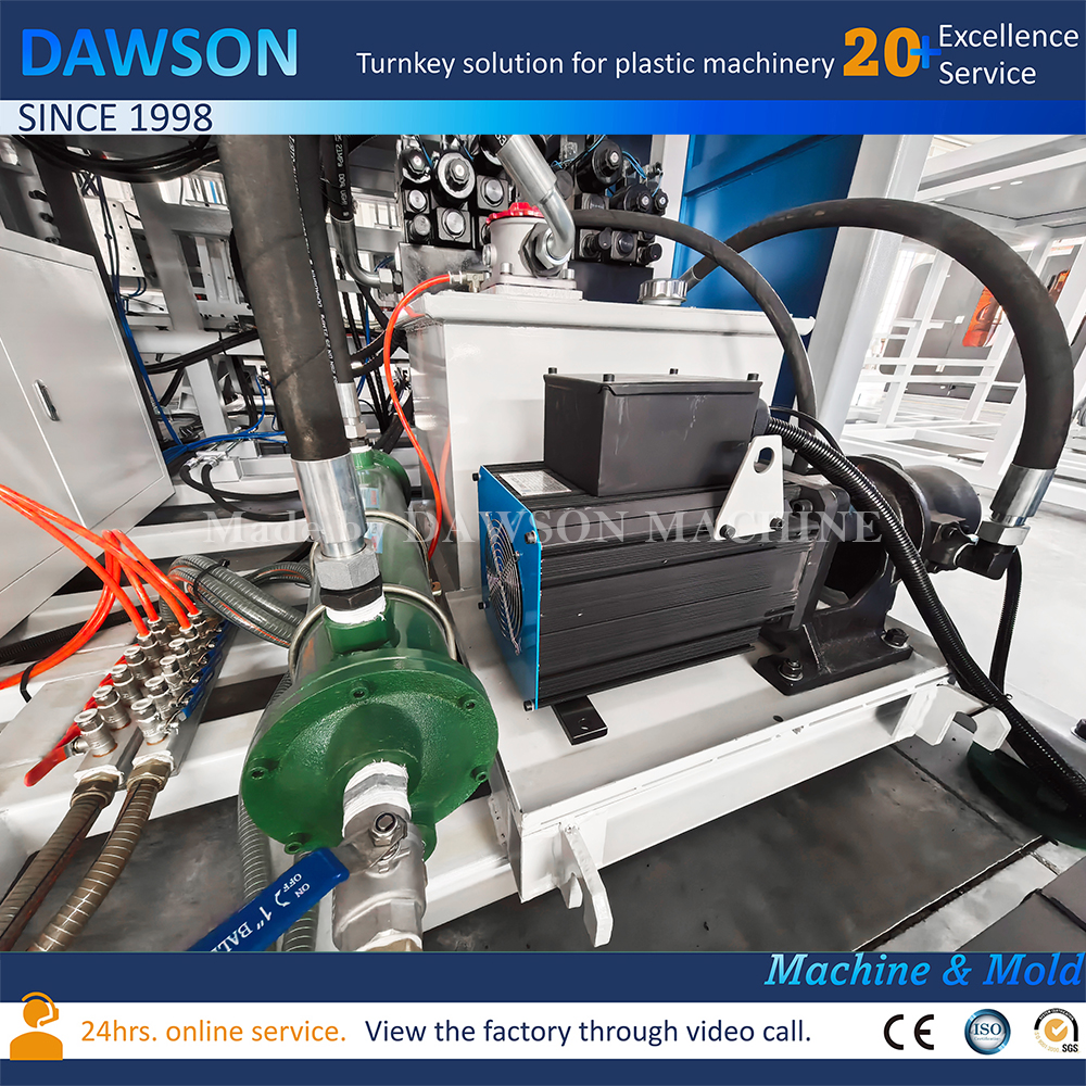 Máquina automática para fabricar bolas de juguete, máquina para fabricar bolas de plástico Pe, agua oceánica, máquina de moldeo por soplado y extrusión