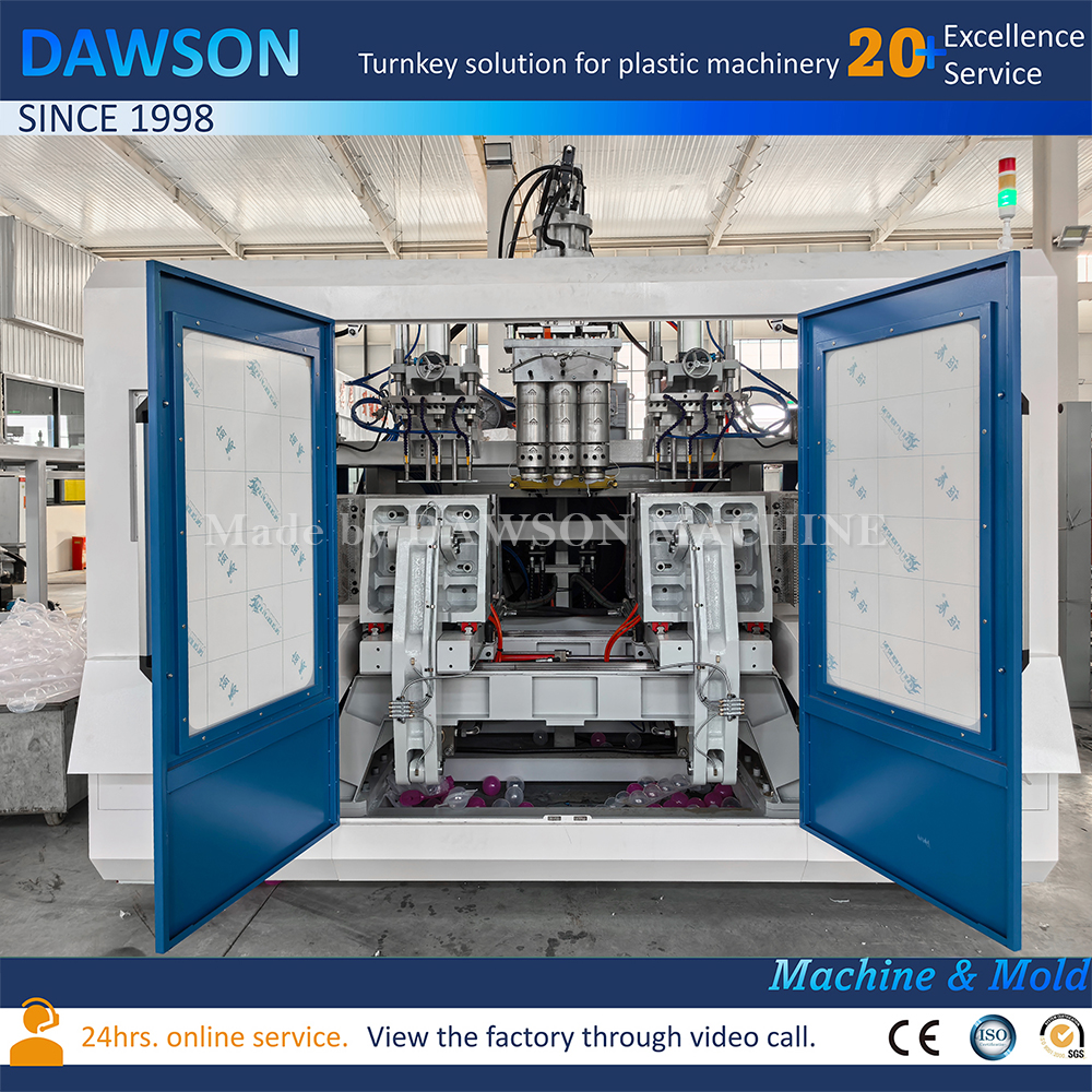 Máquina de moldeo por soplado y extrusión de bolas de mar de alta calidad