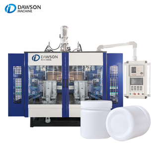 máquina de moldeo plástica del tarro ancho resistente químico de la boca del HDPE de 1L 2L 3L 5L 