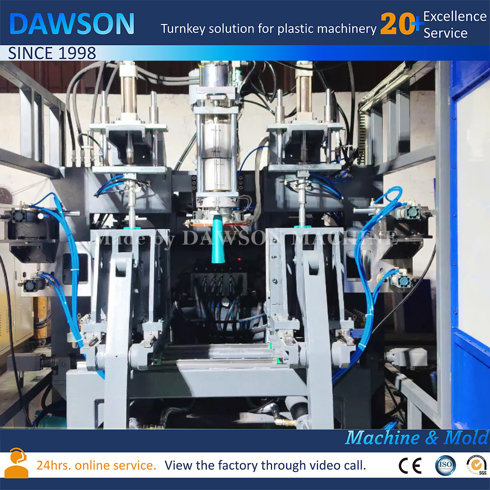 Máquina para fabricar tarros de HDPE de alta calidad, máquina para fabricar botellas de plástico, máquinas de moldeo por soplado