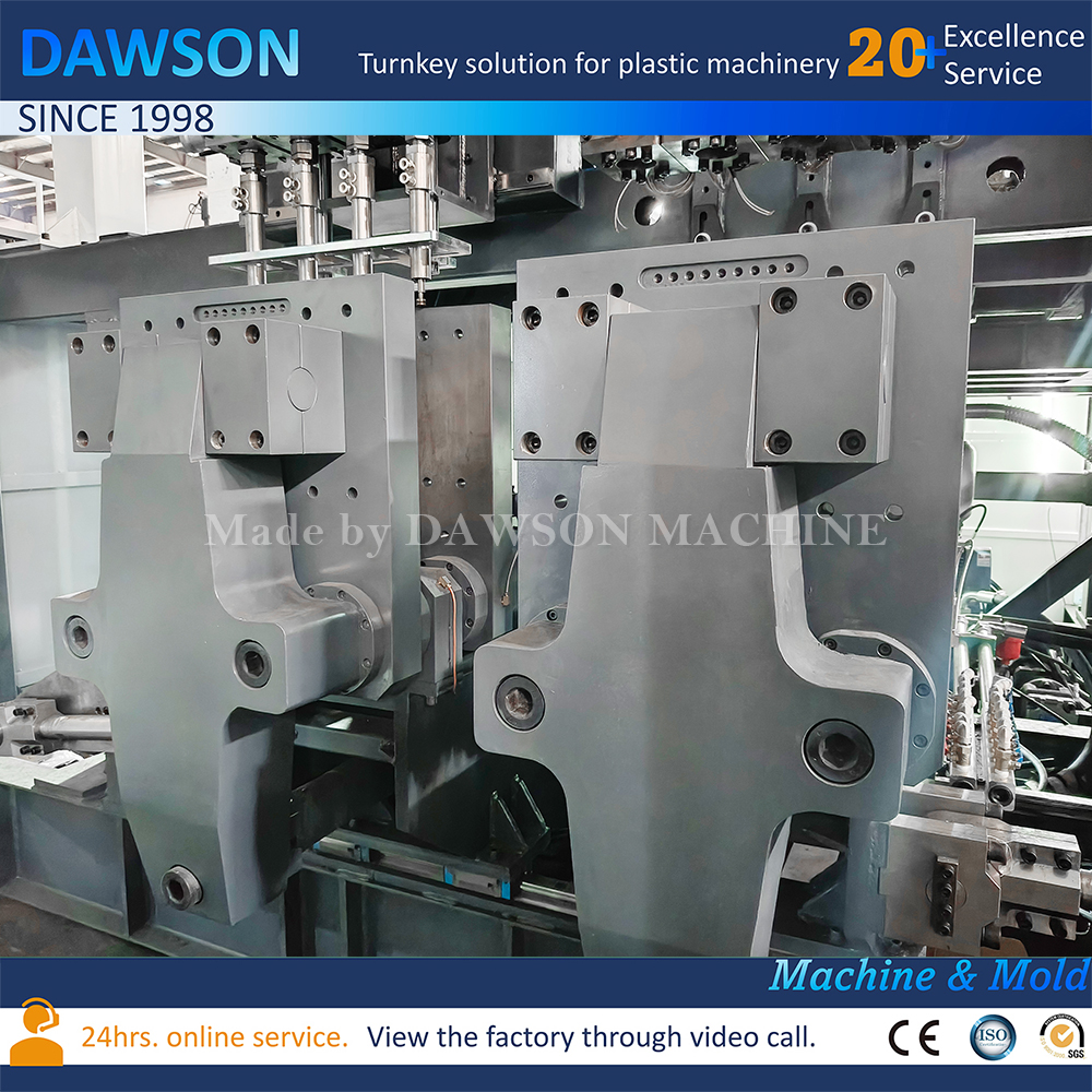 Máquina automática para fabricar botellas de detergente y champú para botellas cosméticas de HDPE 