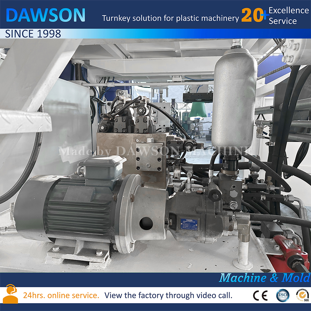 Máquina de moldeo por extrusión de lubricante de 20L 25L 25L puede lubricante de lubricante.