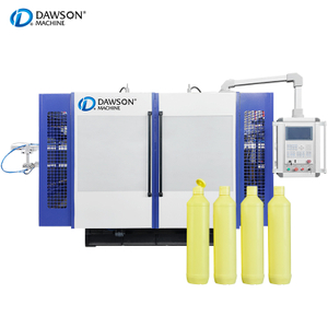 Máquina de moldeo por extrusión de botellas automáticas de plástico HDPE de plástico HDPE