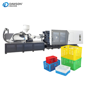 Automático plástico Vegetal Fruit de frutas de cesta de cesta de inyección de inyección de molduras de moldeo que crea una máquina