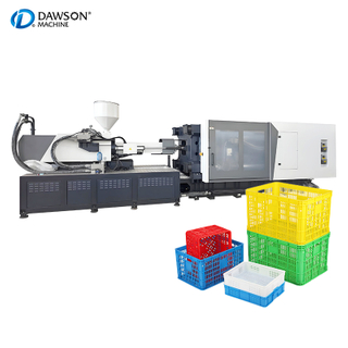 Automático plástico Vegetal Fruit de frutas de cesta de cesta de inyección de inyección de molduras de moldeo que crea una máquina