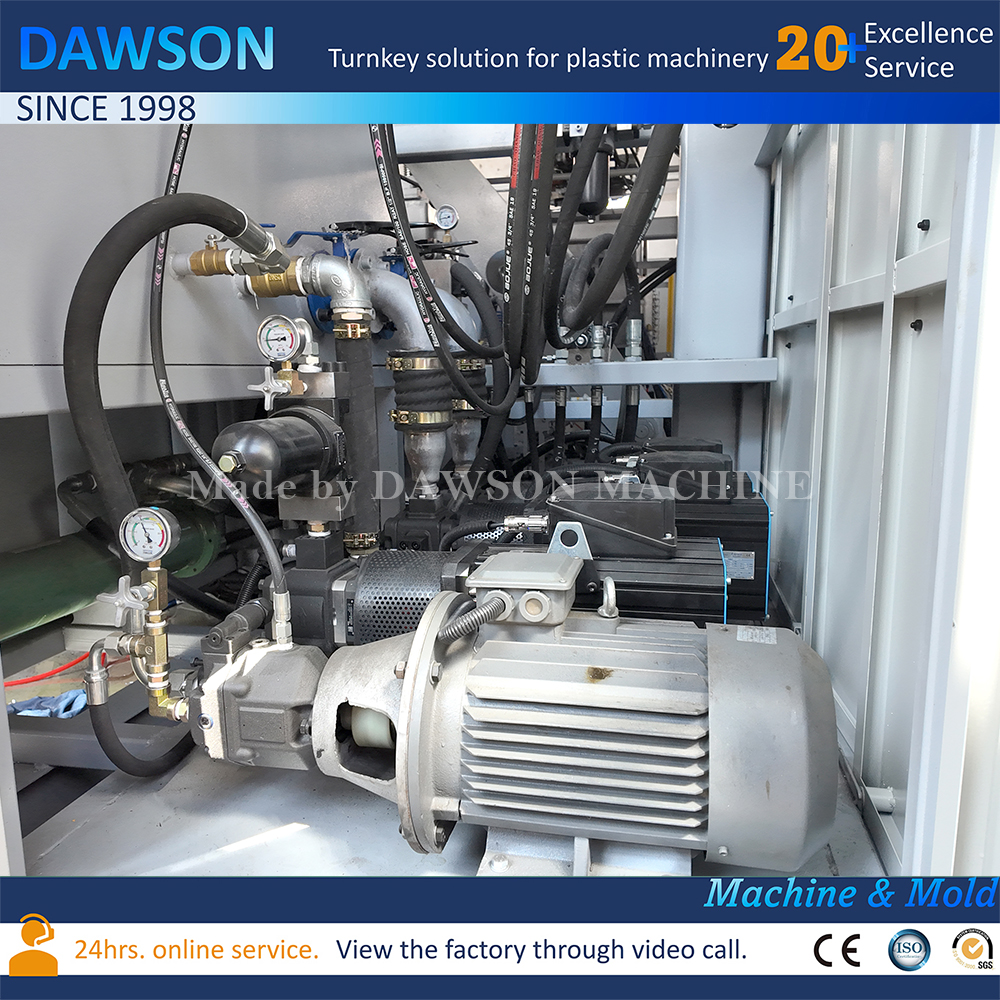 PE PP Teee ABS PA EPDM+PP PA+GF Piezas de moldeo de soplado automático Hacer una máquina Tubo de entrada de aire