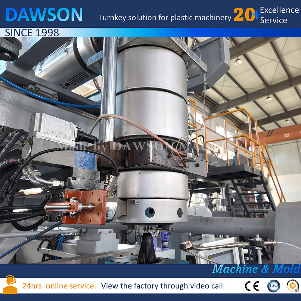 PE PP Teee ABS PA EPDM+PP PA+GF Piezas de moldeo de soplado automático Hacer una máquina Tubo de entrada de aire