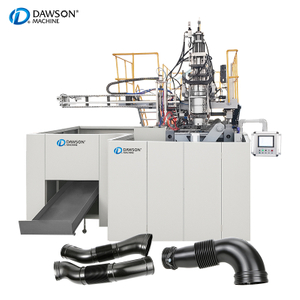 TEEE/PE/PP/TPV COLA DE AIRE DE AIRE DE AIRE TIPO DEL DUTO Producir Máquina de plástico con motor Servo Motor