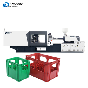 Caja de cervezas de plástico para fabricar el moho Fabricación SM-680II Máquina de moldeo por inyección
