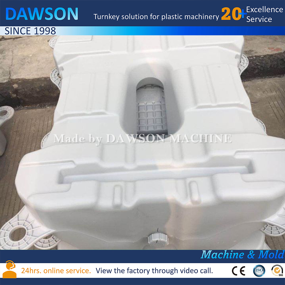 DSB100/110/120 HDPE PONTOON Plataforma flotante modular Dock Dock Molding Molding Making Making Machine