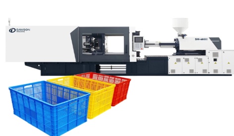 ¿Cuánto pesa una máquina de moldeo por inyección de plástico?