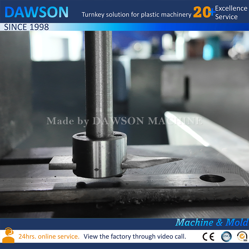 Boca ancha del HDPE de DAWSON Máquinas de moldeo por extrusión y soplado de 5 litros Máquinas de moldeo de plástico