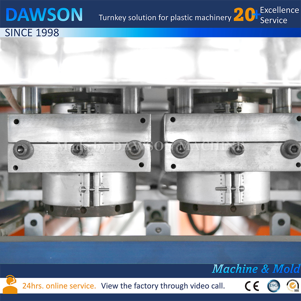Línea de producción de moldeo por soplado de botellas de HDPE de plástico completamente eléctrica Maquina De Soplado
