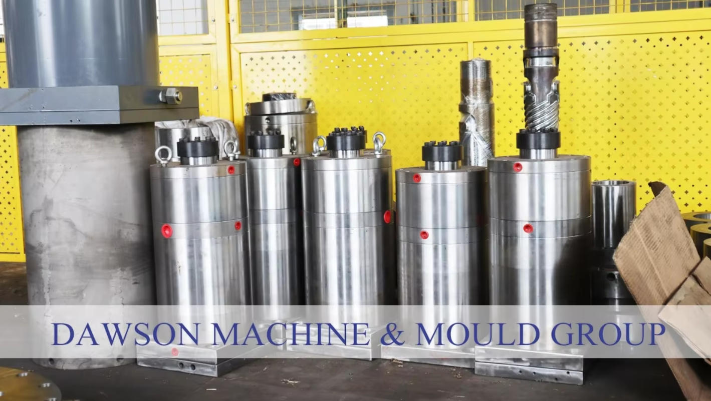 Hoja de tambor de bidón de plástico de una sola capa, acumulador de fabricación de hojas, máquina de moldeo por soplado y extrusión tipo 50L 80L, cabezal de troquel hidráulico