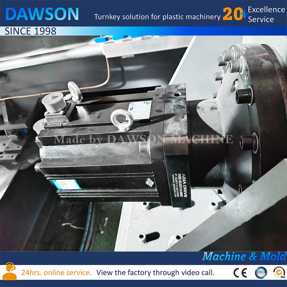 Máquina automática para fabricar botellas de detergente y champú para botellas cosméticas de HDPE 