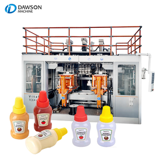 Máquina de moldeo por insuflación de aire comprimido de la botella del vinagre de la salsa de soja del tarro de la especia de 1L 2L 3L