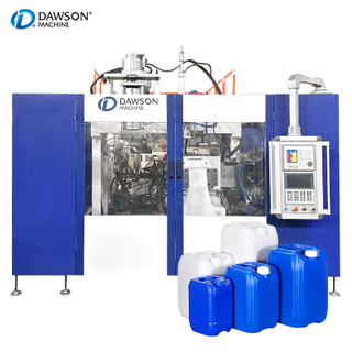 Máquina de moldeo de plástico de 20 litros totalmente automática de 20 litros Máquina de moldeo de soplado de soplado de plástico Machaca de moldeo de soplado de plástico