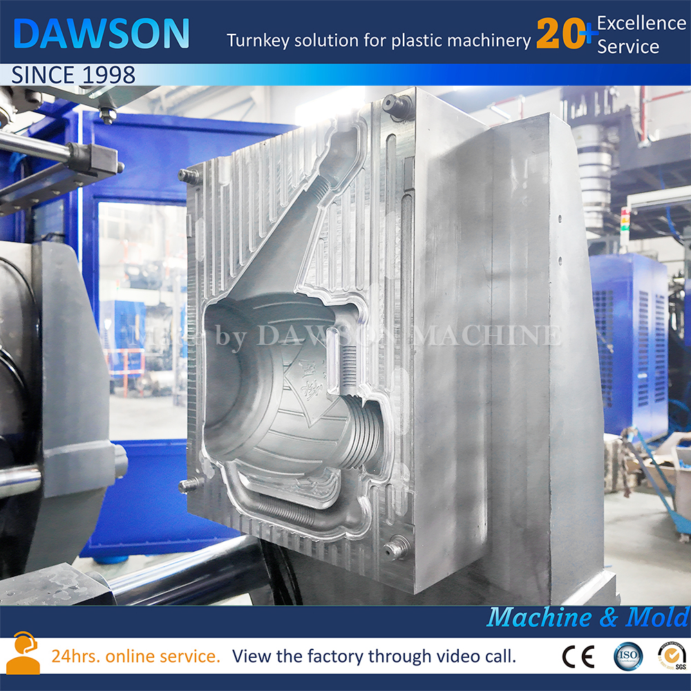 Máquina de moldeo con botella de spray de plástico para pulverización de plástico de plástico de 10L HDPE