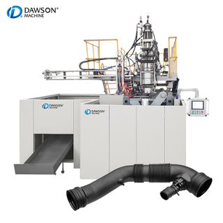 Factory Diect PP PE ABS Auto Piezas de repuesto de plástico Manguera de moldeo de admisión de caja de plástico 3D Moldura de soplado