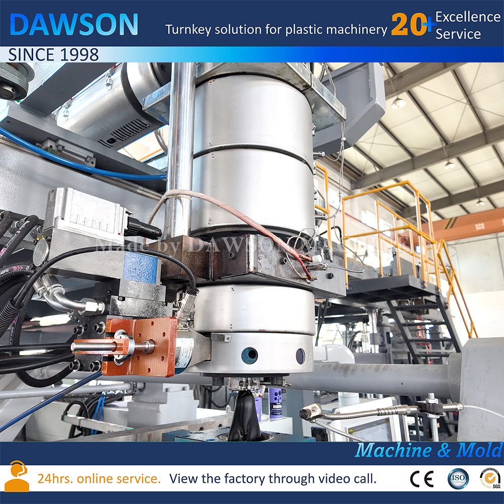 PE PP Teee ABS PA EPDM+PP PA+GF Piezas de moldeo de soplado automático Hacer una máquina Tubo de entrada de aire