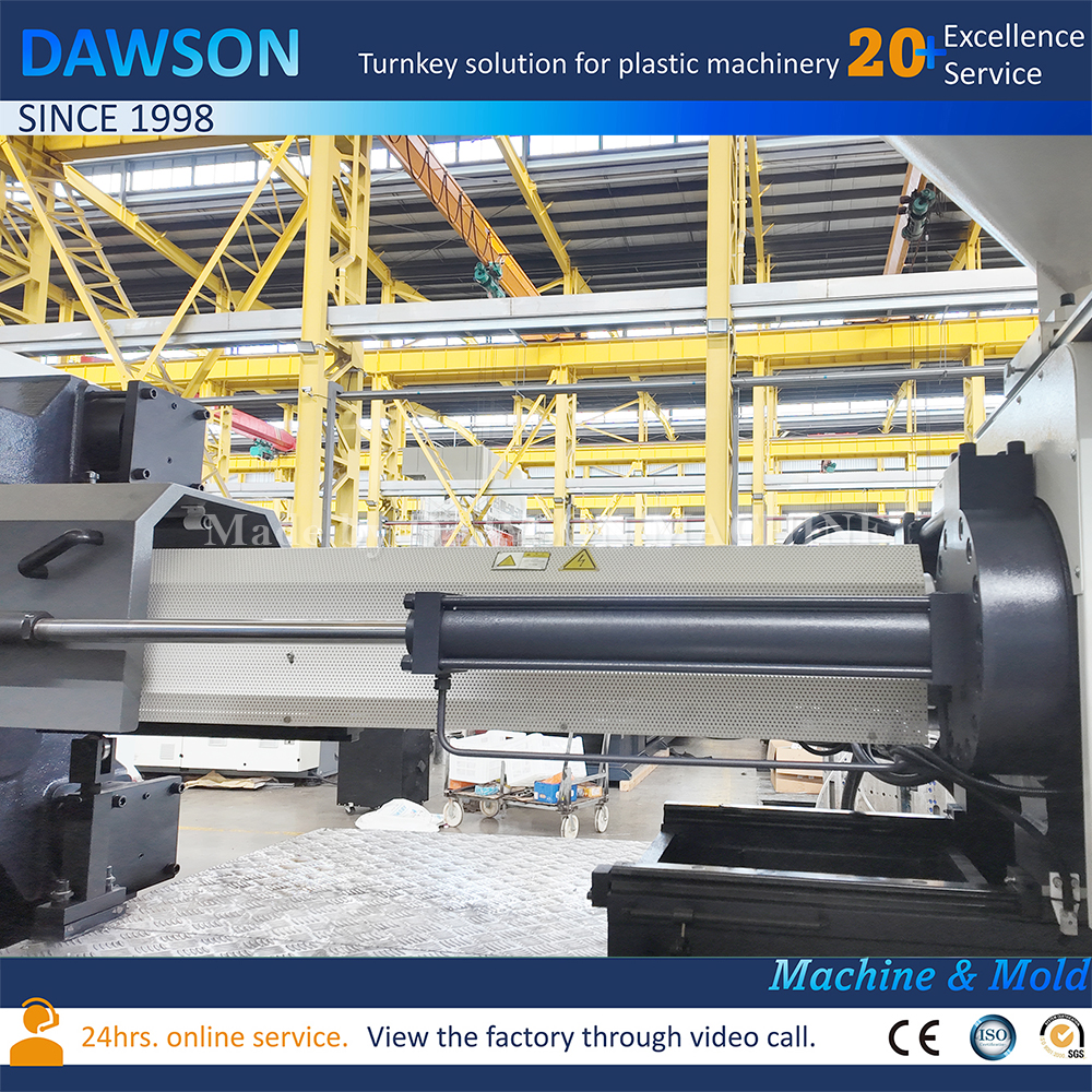 Cesta de plástico Caja de cajas que fabrican la máquina de moldeo por inyección Moldeo de inyección de la máquina de fabricación de la máquina