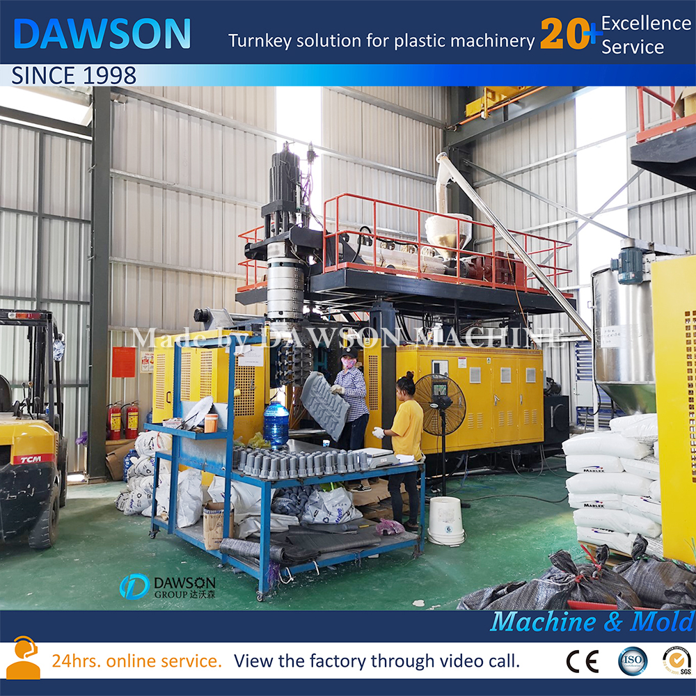 Photovoltaic HDPE Float Making Machine Extrusion Molding Machines Making Máquinas