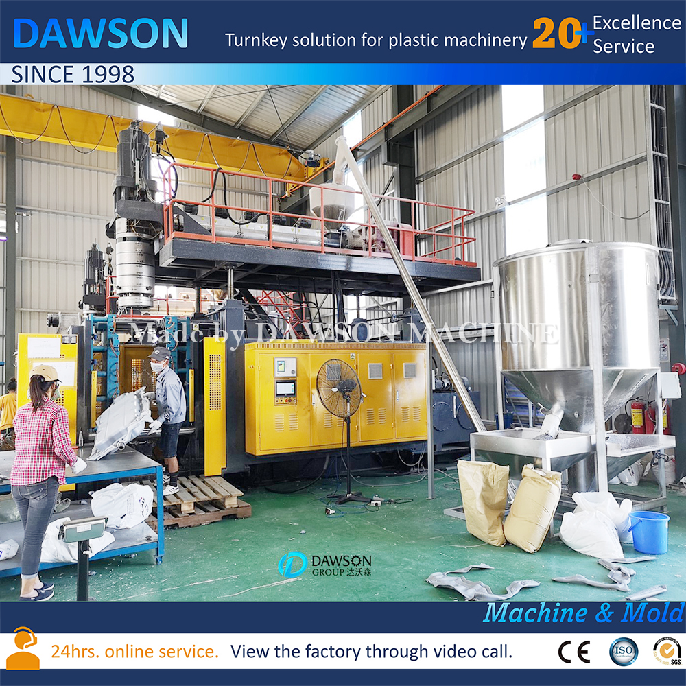 DSB100/110/120 HDPE PONTOON Plataforma flotante modular Dock Dock Molding Molding Making Making Machine